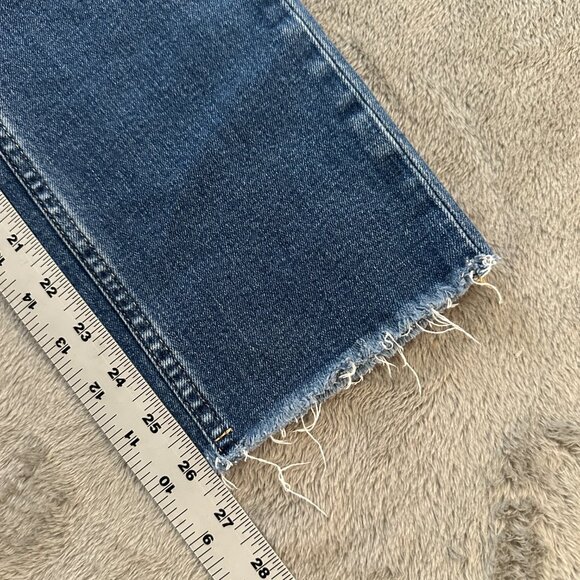 Gap Vintage Slim Straight High Rise Jeans Women's size 27/4 Regular - Picture 9 of 10